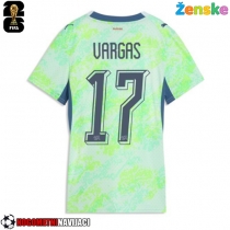 Ženske Nogometnih dresov Švica Ruben Vargas #17 Gostujoči SP 2026 Kratki rokavi